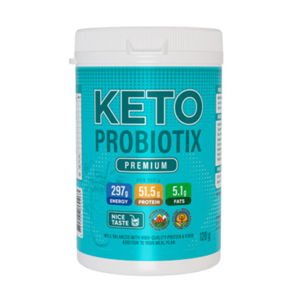 Keto Probiotix 120g